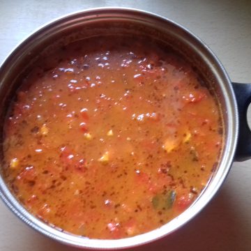 (Pseudo) Gruzińska zupa