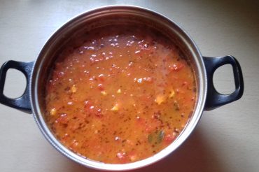 (Pseudo) Gruzińska zupa