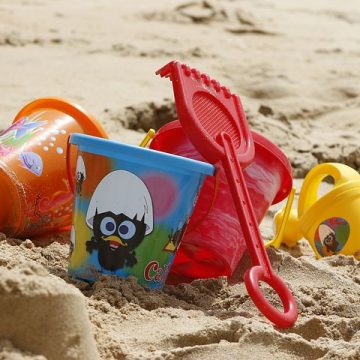 Odpoczynek przy dzieciach