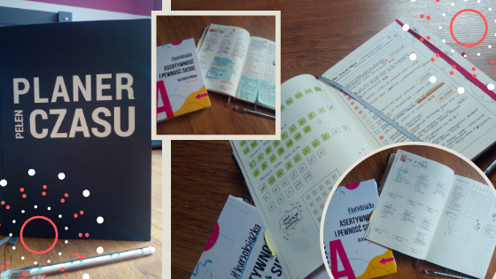 planner pełen czasu