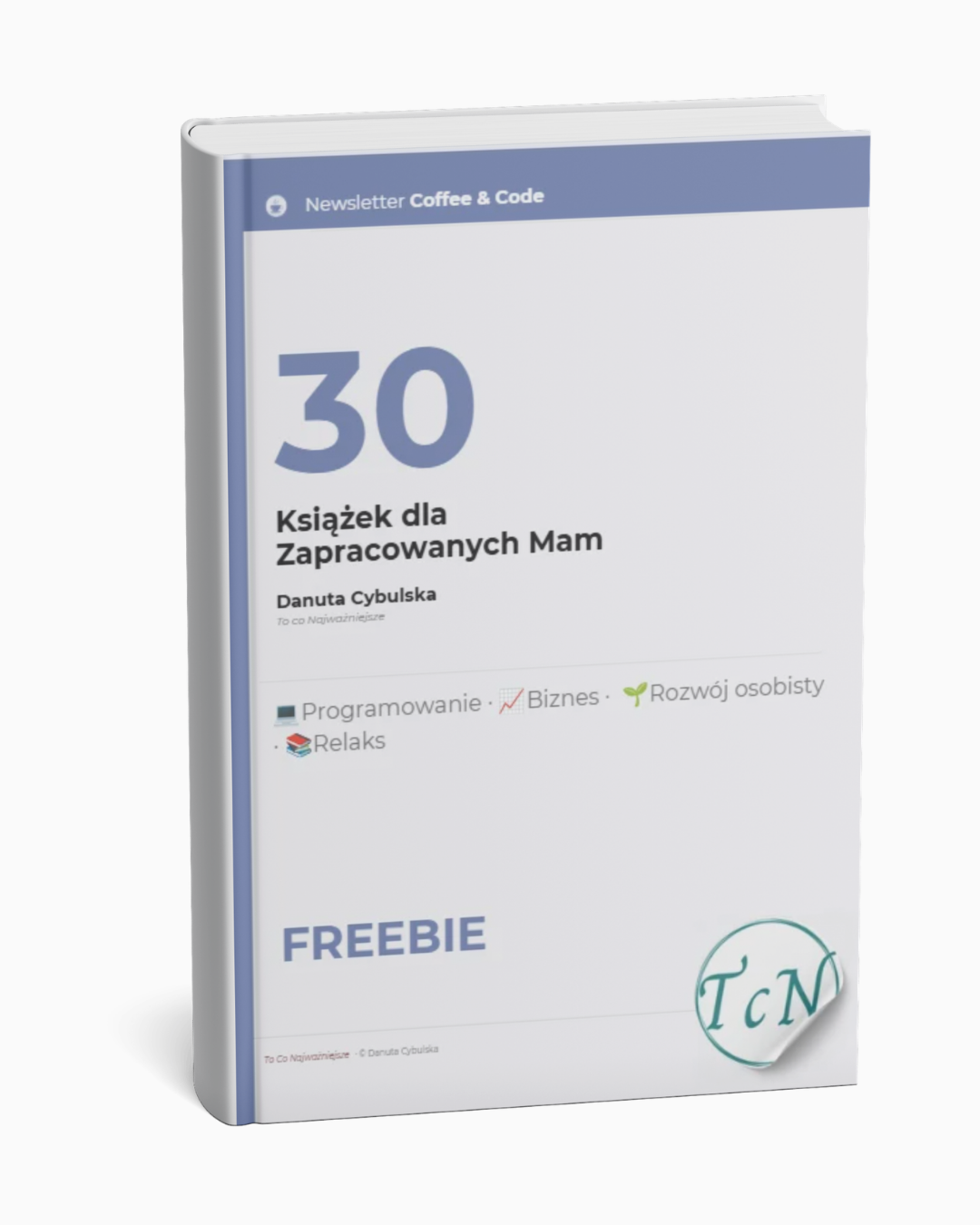 30 książek dla mam, freebie